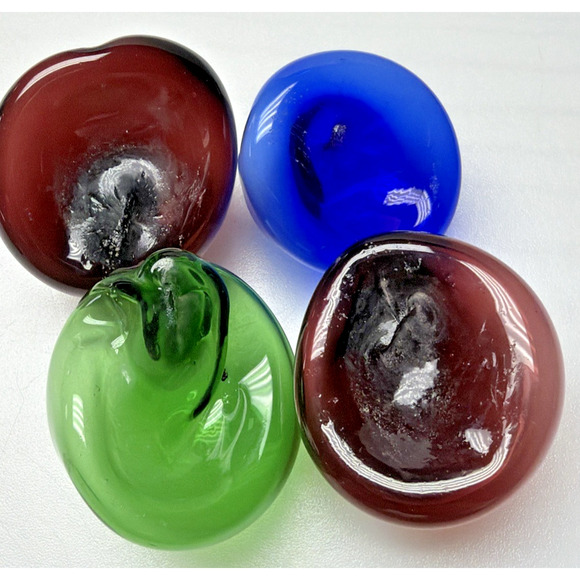 Vintage Lot of 10 Pier 1 Candlescaping Floating Bubbles Blown Glass Floats Orbs - Picture 9 of 12